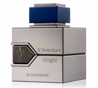 Al Haramain L’Aventure Knight For Men Eau De Parfum 100ml