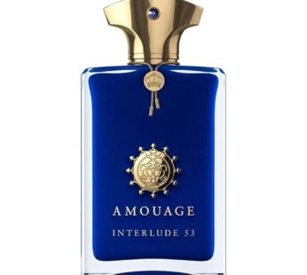 Amouage Interlude 53 For Men Extrait De Parfum 100ml (New Packing)
