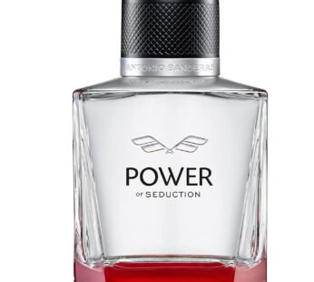 Antonio Banderas Power Of Seduction For Men Eau De Toilette 100ml
