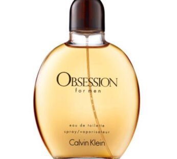 Calvin Klein Obsession For Men Eau De Toilette 125ml