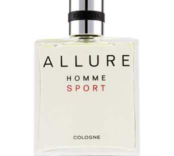 Chanel Allure Homme Sport Cologne For Men Eau De Toilette 100ml
