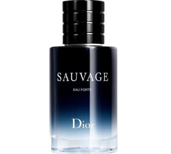 Christian Dior Sauvage Eau Forte For Men Parfum Alcohol-Free 60Ml