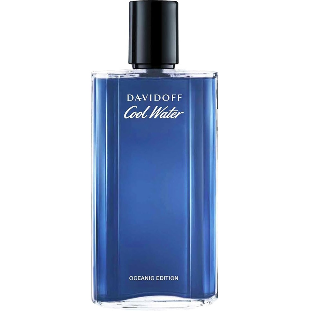 Davidoff Cool Water Oceanic Edition For Men Eau De Toilette 125ml