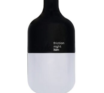Fcuk Friction Night For Men Eau De Toilette 100ml