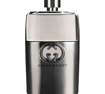Gucci Guilty Pour Homme For Men Eau De Toilette 150ml