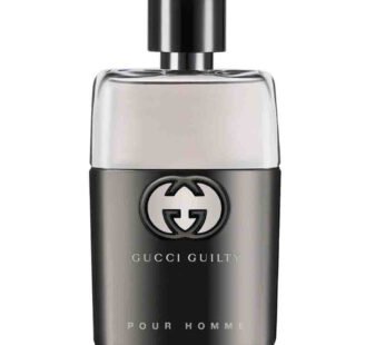 Gucci Guilty Pour Homme For Men Eau De Toilette 50ml