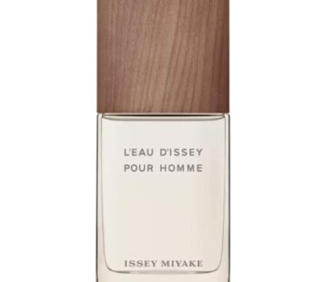 Issey Miyake L’eau D’issey Pour Homme Vetiver For Men Eau De Toilette Intense 50ml