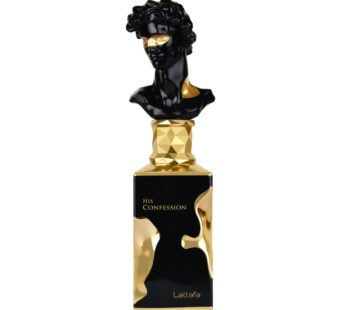 Lattafa His Confession For Men Eau De Parfum 100ml