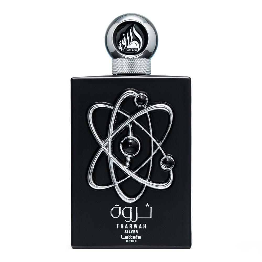 Lattafa Tharwah Silver For Men Eau De Parfum 100ml
