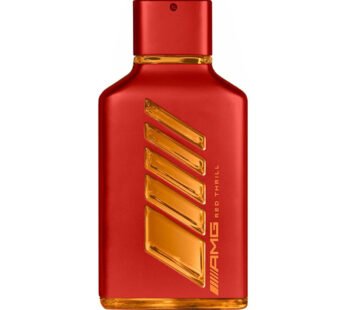 Mercedes Benz Amg Red Thrill For Men Eau De Parfum 100Ml Refillable
