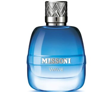 Missoni Wave For Men Eau De Toilette 100ml