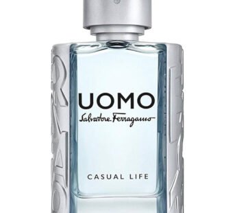 Salvatore Ferragamo Uomo Casual Life For Men Eau De Toilette 100ml