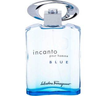 Salvatore Ferragamo Incanto Blue For Men Eau De Toilette 100ml