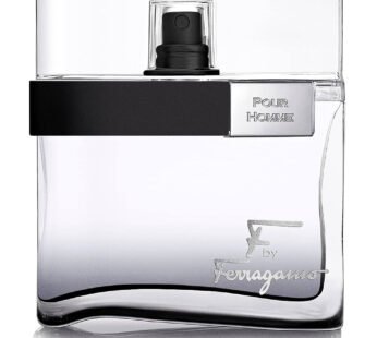 Salvatore Ferragamo F By Ferragamo Black For Men Eau De Toilette 50ml