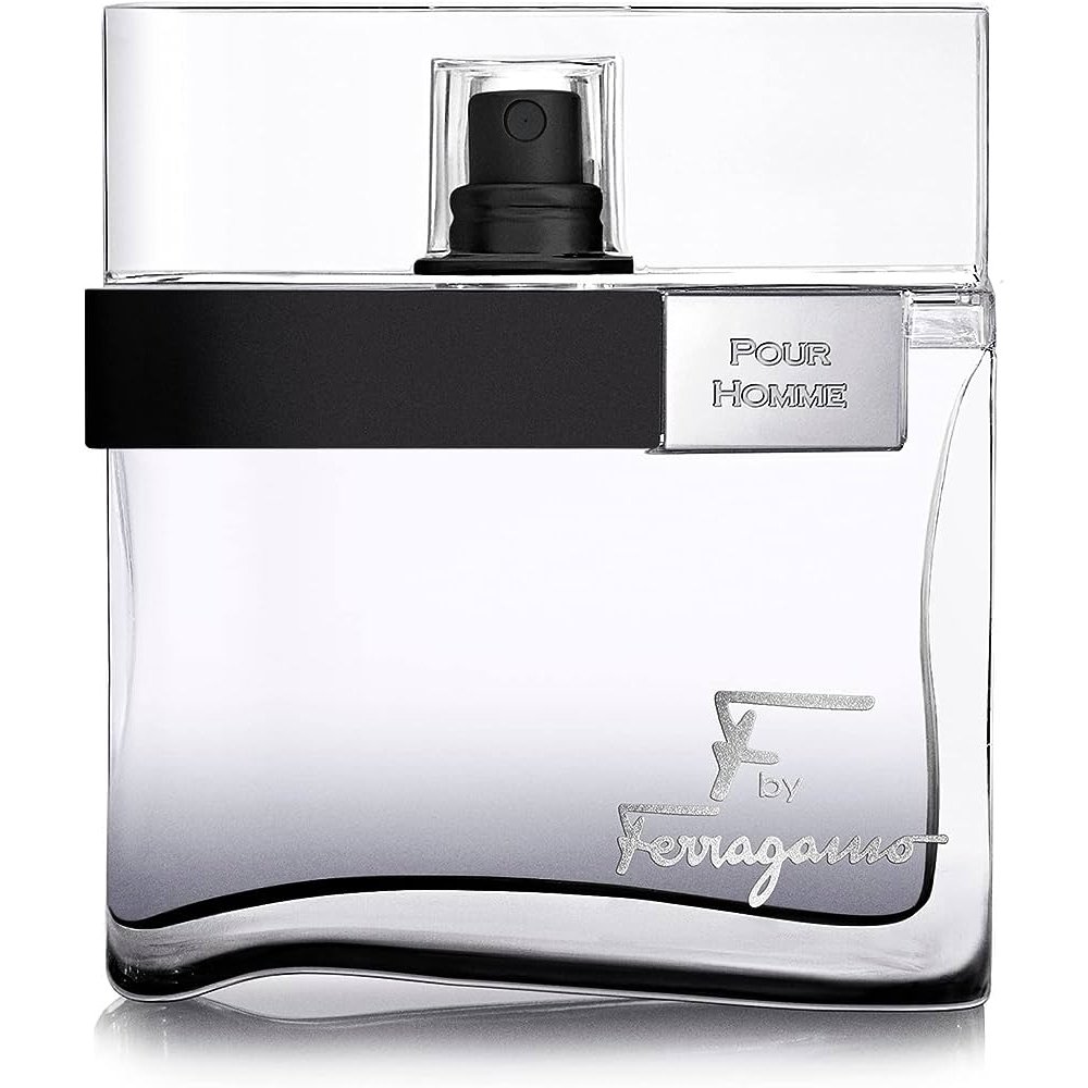 Salvatore Ferragamo F By Ferragamo Black For Men Eau De Toilette 50ml