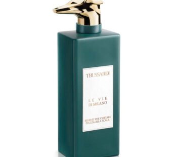 Trussardi Le Vie Di Milano Behind The Curtain Piazza Alla Scala Unisex Eau De Parfum 100ml