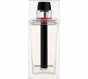 Christian Dior Dior Homme Sport For Men Eau De Toilette 75ml