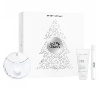 Issey Miyake A Drop D’issey For Women Set Eau De Parfum (90ml + 10ml) + Hand Cream 50ml