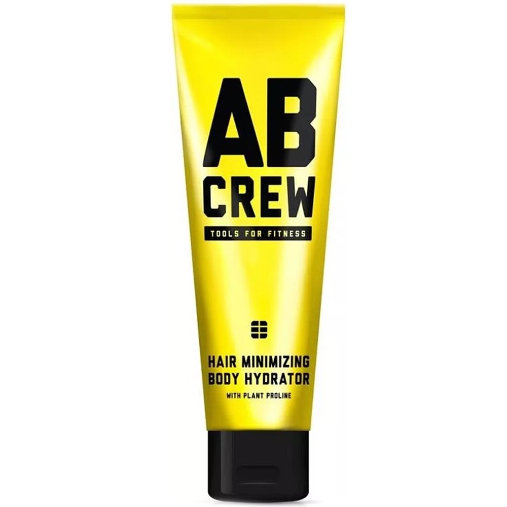 Ab Crew Hair Minimizing Body Hydrator Plant Proline Creme For Men 90ml Body Treatment