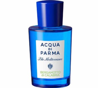 Acqua Di Parma Blu Mediterraneo Bergamotto Di Calabria For Unisex Eau De Toilette 75ml