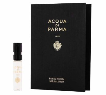 Acqua Di Parma Yuzu For Unisex Eau De Parfum 1.5ml Vials