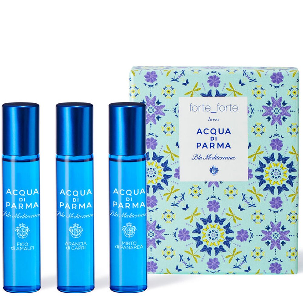Acqua Di Parma Blu Mediterraneo Forte Special Edition (U) Discovery Set 3 X 12ml (Mirto+arancia+fico) - Image 2