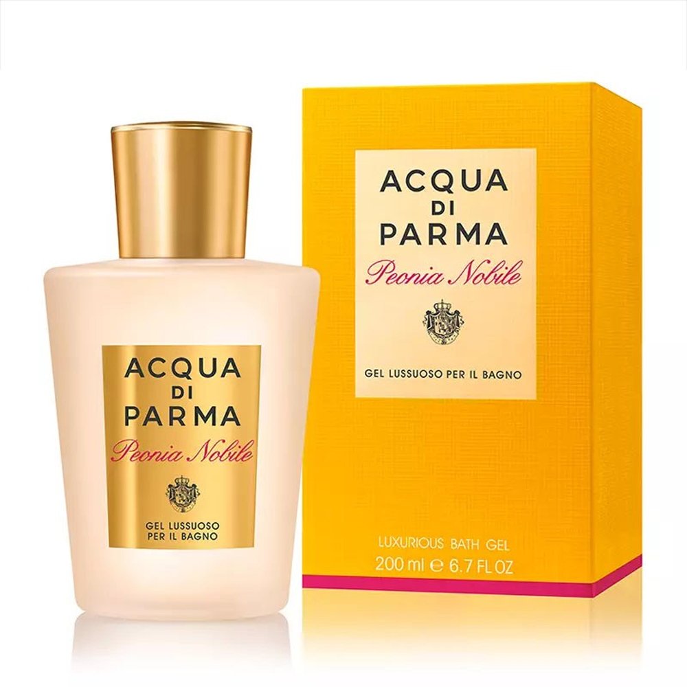 Acqua Di Parma Peonia Nobile For Women 200ml Bath Gel - Image 2