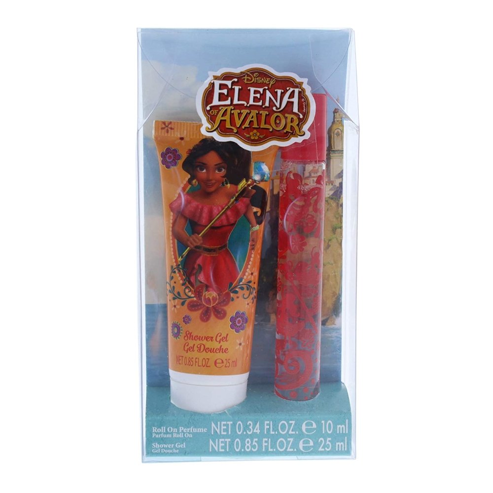 Air-val Disney Elena Alavor Kids Set Roll-on Perfume 10ml + Sg 25ml