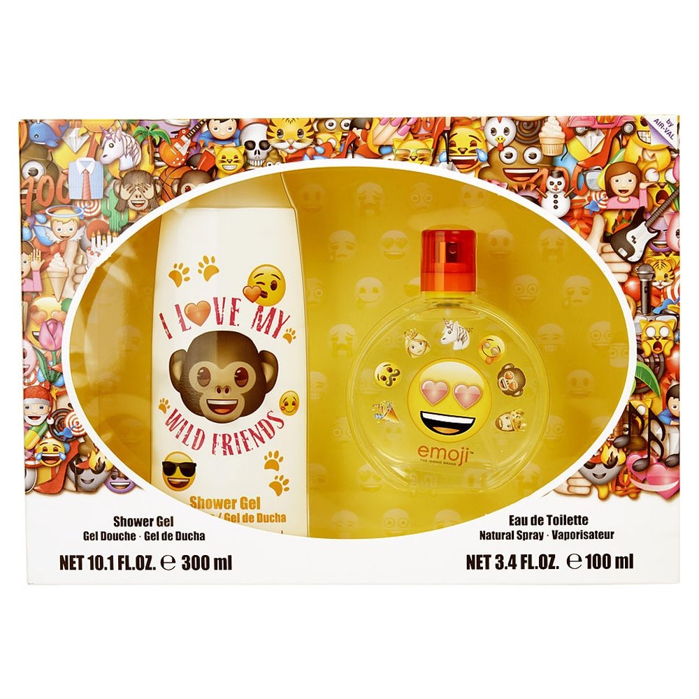 Air-val I Love My Wild Friends Set Eau De Toilette 100ml + Shower Gel 300ml