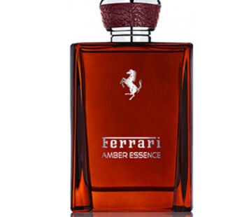Ferrari Amber Essence For Men Eau De Parfum 100ml