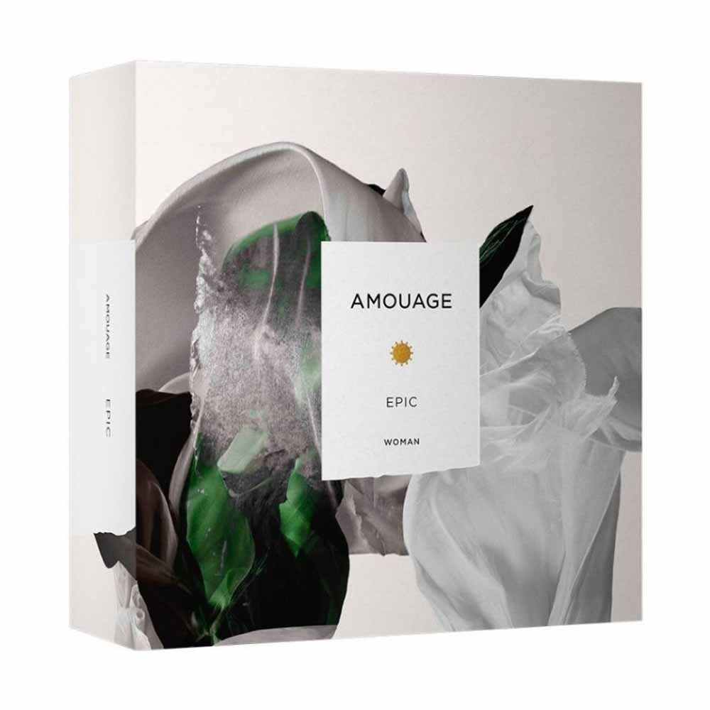 Amouage Epic For Women Eau De Parfum 100ml (New Packing) - Image 3