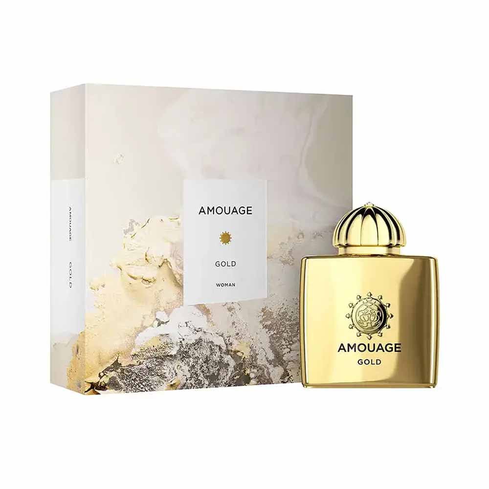 Amouage Gold Woman For Women Eau De Parfum 100ml (New Packing) - Image 2