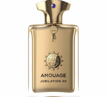 Amouage Jubilation 40 For Men Extrait De Parfum 100ml