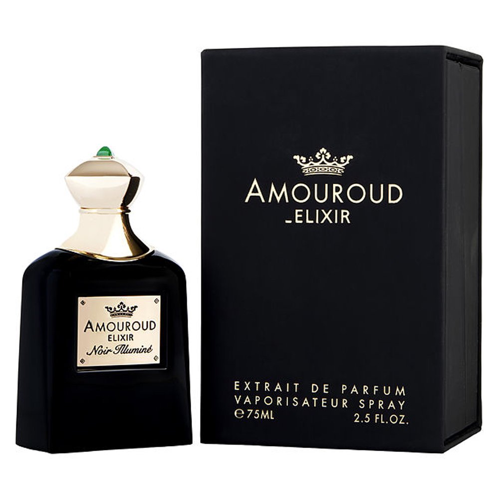 Amouroud Elixir Noir Illumine Unisex Extrait De Parfum 75ml - Image 2