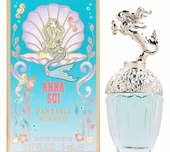 Anna Sui Fantasia Mermaid For Women Eau De Toilette 5ml Miniature