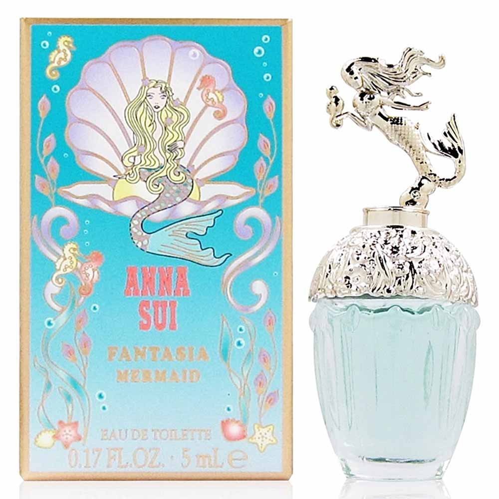 Anna Sui Fantasia Mermaid For Women Eau De Toilette 5ml Miniature