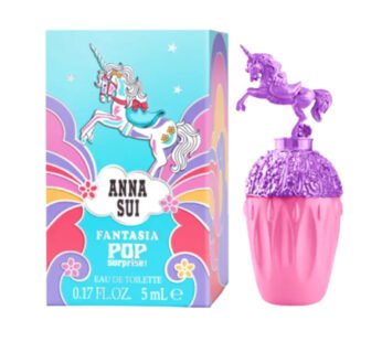 Anna Sui Fantasia Pop Surprise! For Women Eau De Toilette 5ml Miniature