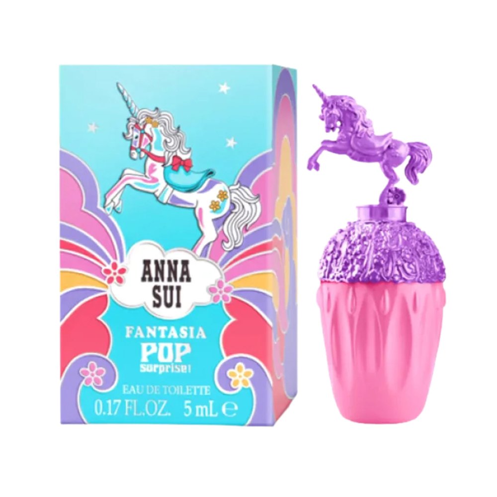 Anna Sui Fantasia Pop Surprise! For Women Eau De Toilette 5ml Miniature
