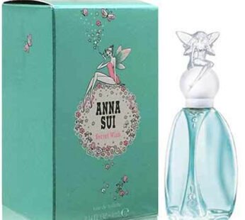 Anna Sui Secret Wish For Women Eau De Toilette 5ml Miniature