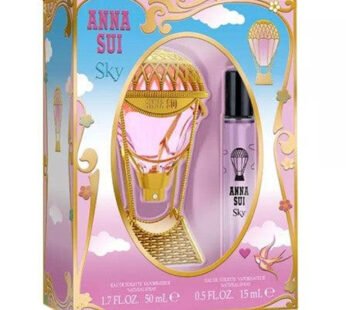 Anna Sui Sky (W) Set Edt 50ml + Edt 15ml