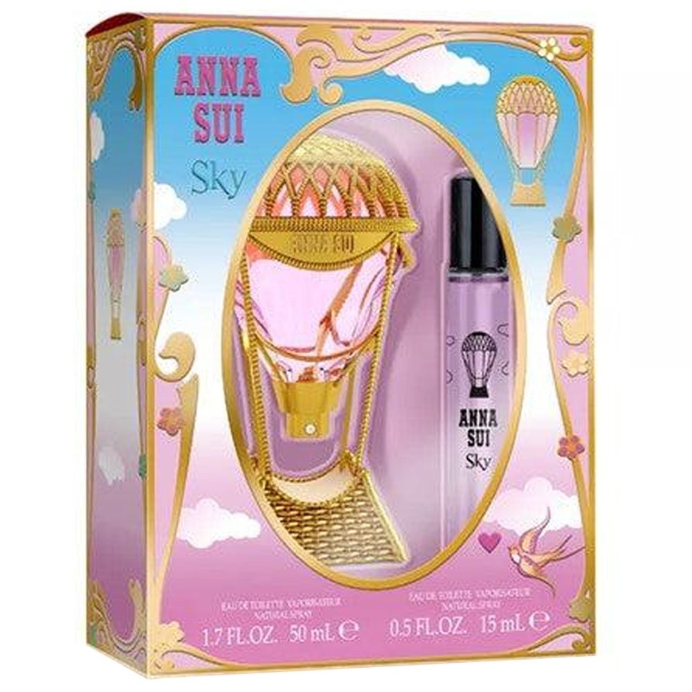 Anna Sui Sky (W) Set Edt 50ml + Edt 15ml