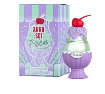 Anna Sui Sundae Violet Vibe For Women Eau De Toilette 5ml Miniature