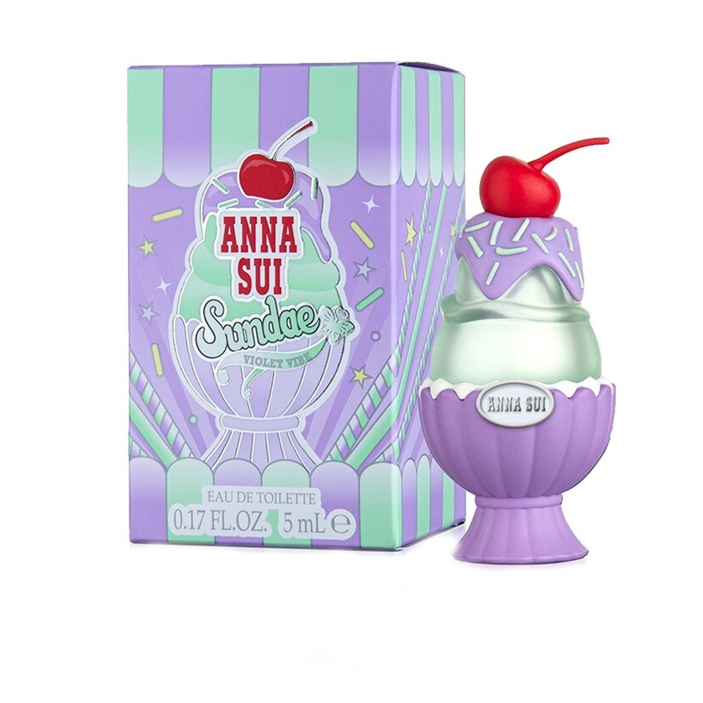 Anna Sui Sundae Violet Vibe For Women Eau De Toilette 5ml Miniature