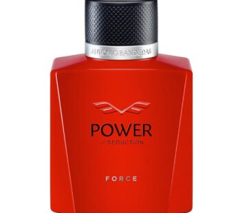 Antonio Banderas Power Of Seduction Force For Men Eau De Toilette 100ml