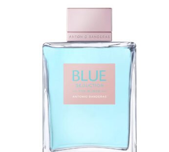 Antonio Banderas Blue Seduction For Women Eau De Toilette 200ml