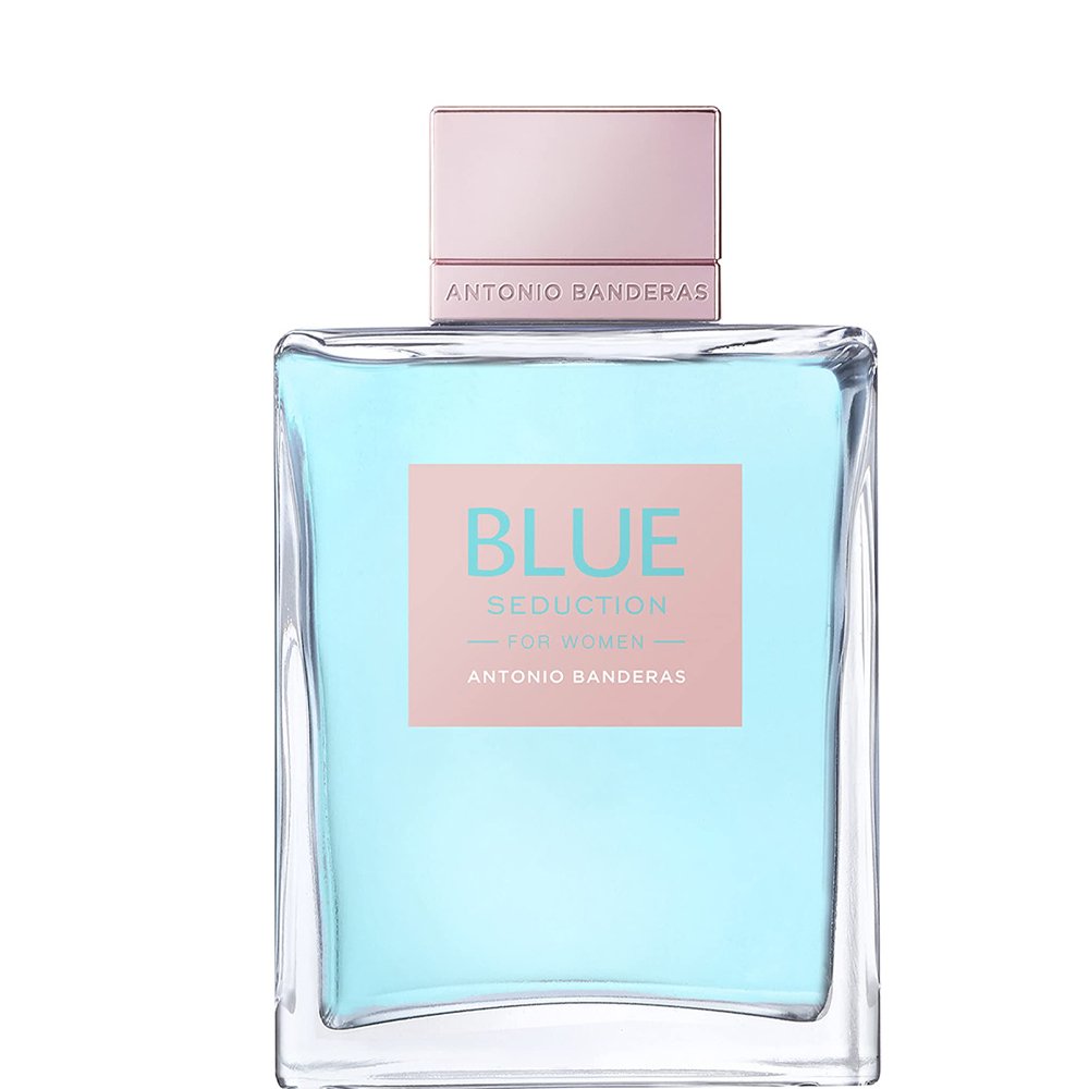 Antonio Banderas Blue Seduction For Women Eau De Toilette 200ml