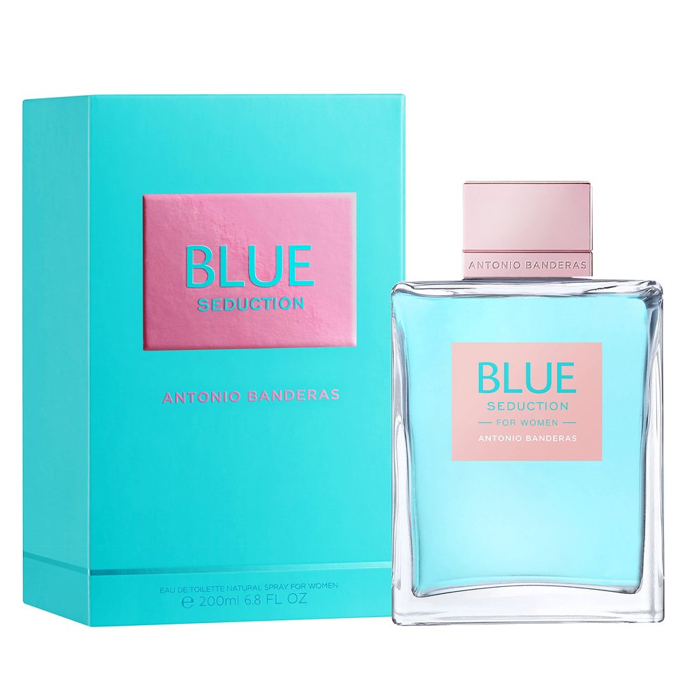 Antonio Banderas Blue Seduction For Women Eau De Toilette 200ml - Image 2