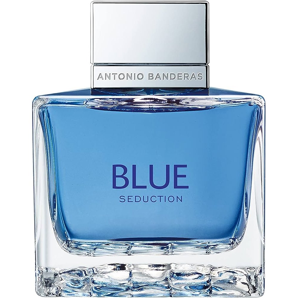 Antonio Banderas Blue Seduction World Malibu For Men Eau De Toilette 100ml