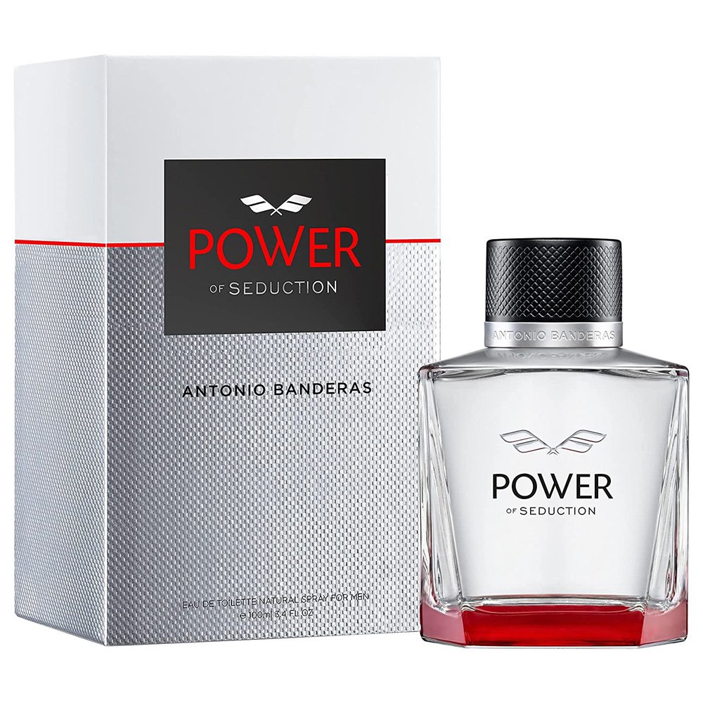 Antonio Banderas Power Of Seduction For Men Eau De Toilette 100ml - Image 2