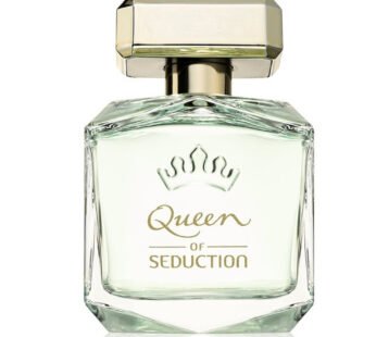 Antonio Banderas Queen Of Seduction For Women Eau De Toilette 80ml